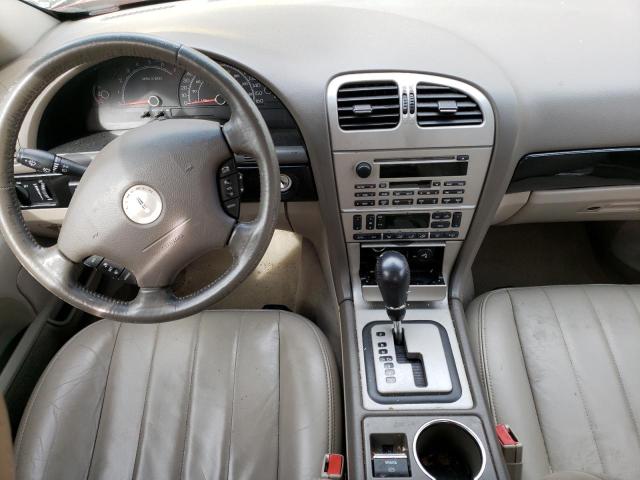 1LNHM86S54Y681323 - 2004 LINCOLN LS 红色 照片 8