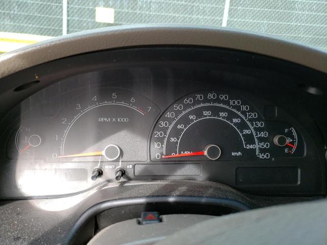 1LNHM86S54Y681323 - 2004 LINCOLN LS 红色 照片 9