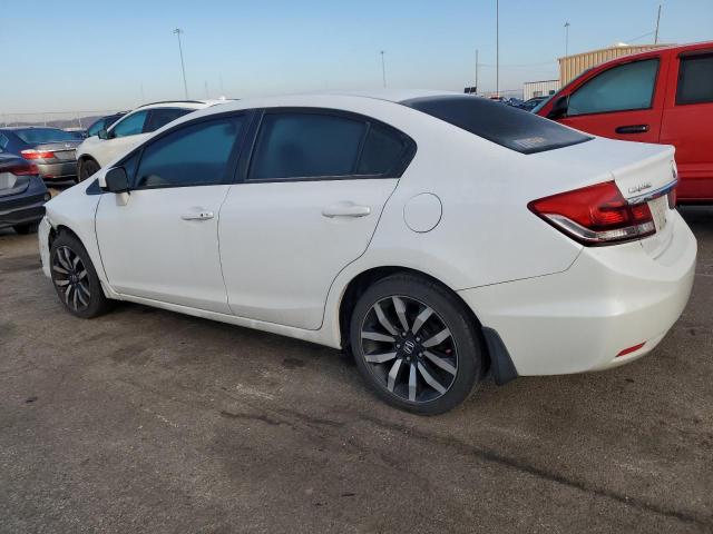 19XFB2F95FE070891 - 2015 HONDA CIVIC EXL Ağ foto 2