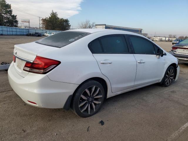 19XFB2F95FE070891 - 2015 HONDA CIVIC EXL Ağ foto 3