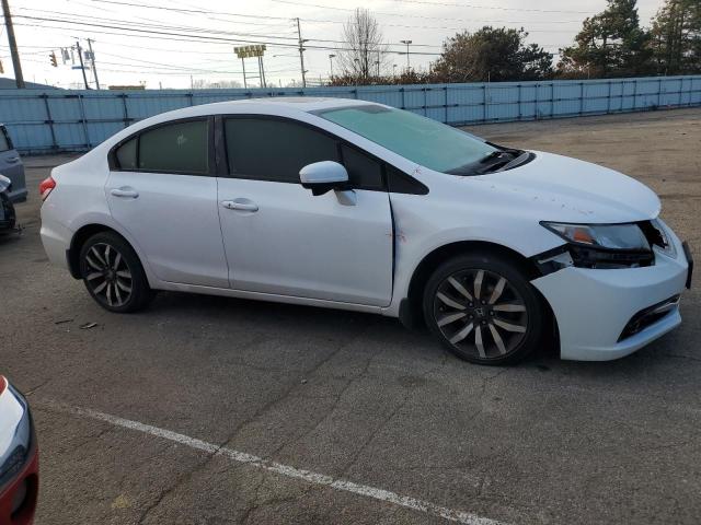 19XFB2F95FE070891 - 2015 HONDA CIVIC EXL Ağ foto 4