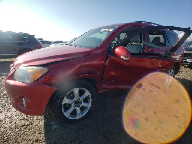 2T3DF4DVXCW262198 - 2012 TOYOTA RAV4 LIMITED RED photo 1