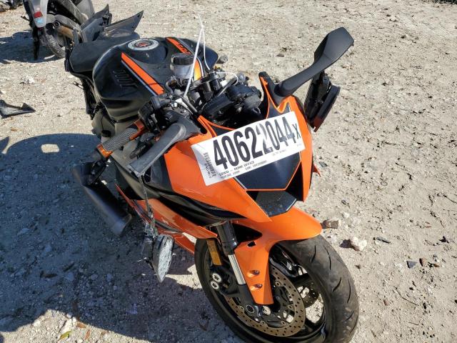 JYARJ28E1LA007436 - 2020 YAMAHA YZFR6 ORANGE photo 9