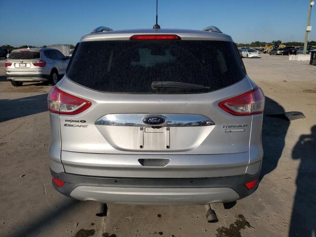 1FMCU0J98GUA91502 - 2016 FORD ESCAPE TITANIUM SILVER photo 6