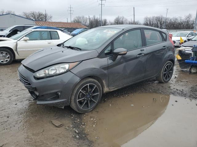 3FADP4EJ9FM207908 - 2015 FORD FIESTA SE GRAY photo 1