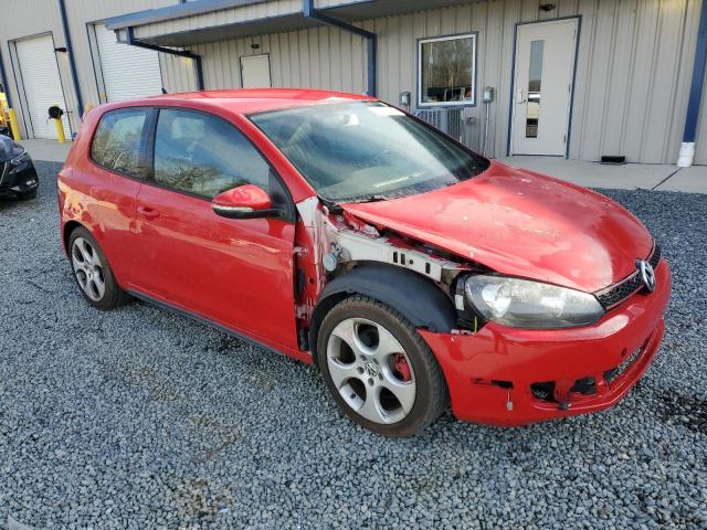 WVWEV7AJ1AW369066 - 2010 VOLKSWAGEN GTI RED photo 4