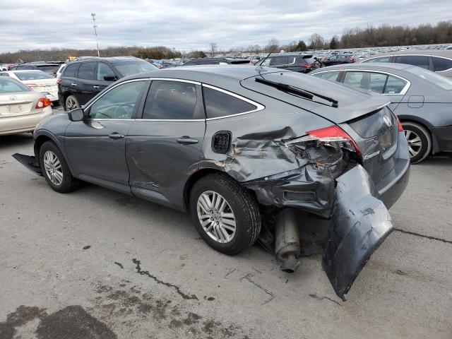 5J6TF3H57CL007053 - 2012 HONDA CROSSTOUR EXL ნაცრისფერი ფოტო 2