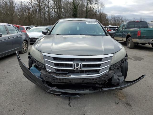 5J6TF3H57CL007053 - 2012 HONDA CROSSTOUR EXL GRAY photo 5