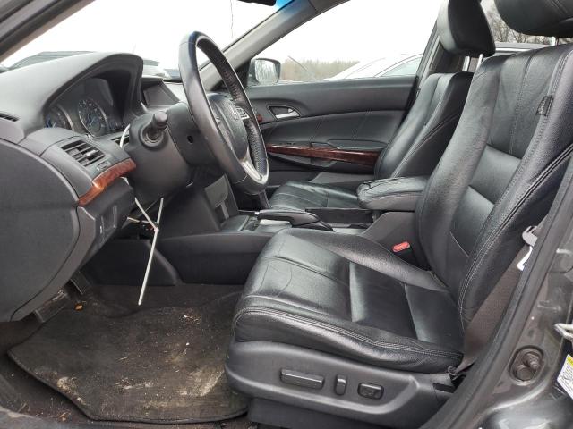 5J6TF3H57CL007053 - 2012 HONDA CROSSTOUR EXL ნაცრისფერი ფოტო 7