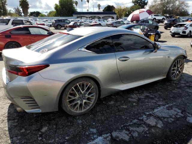 JTHHA5BC6H5005933 - 2017 LEXUS RC 200T GRAY photo 3