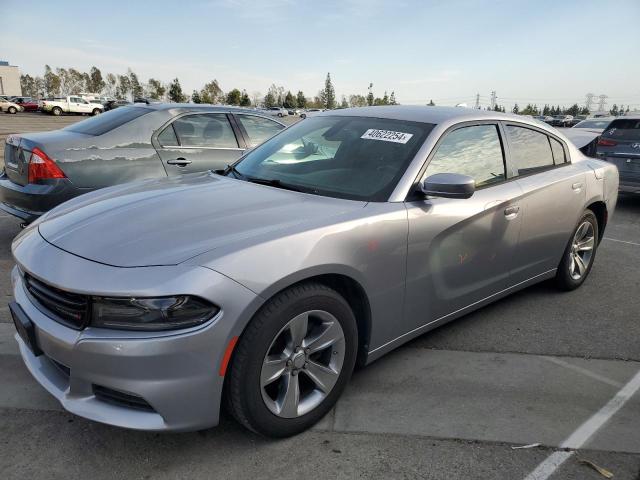 2C3CDXHG4GH166446 - 2016 DODGE CHARGER SXT SILVER photo 1