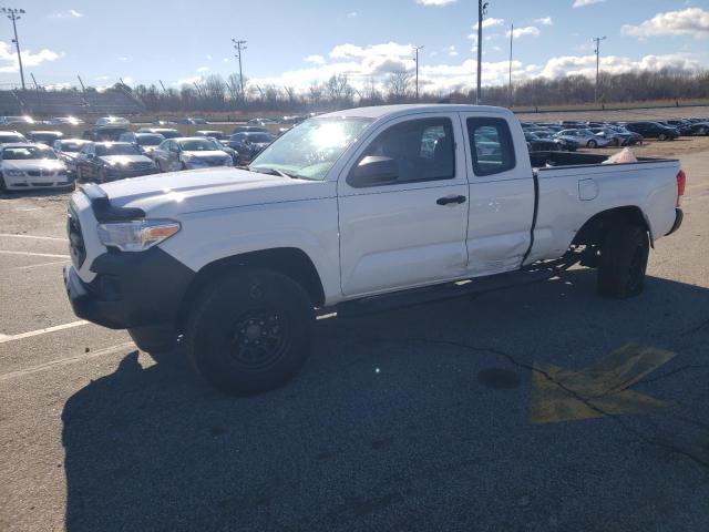 5TFSX5EN0HX047893 - 2017 TOYOTA TACOMA ACCESS CAB WHITE photo 1