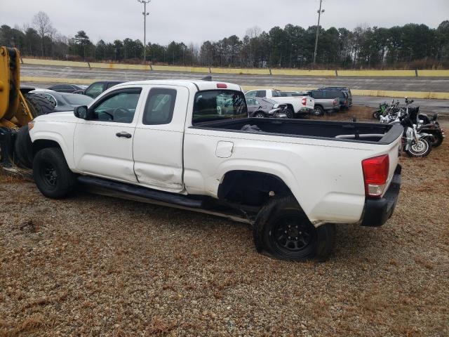 5TFSX5EN0HX047893 - 2017 TOYOTA TACOMA ACCESS CAB თეთრი ფოტო 2