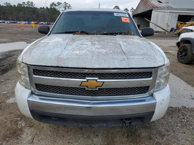 1GCEC19C68Z237390 - 2008 CHEVROLET SILVERADO WHITE photo 5