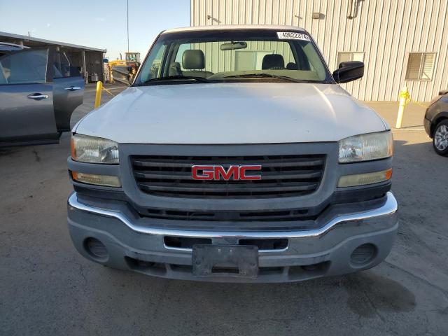 1GDHK34U77E135318 - 2007 GMC SIERRA K3500 WHITE photo 5