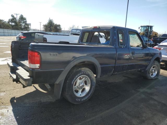 1FTZR15X7YTB13396 - 2000 FORD RANGER SUPER CAB BLACK photo 3