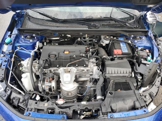 2HGFE2F59NH594702 - 2022 HONDA CIVIC SPORT BLUE photo 11