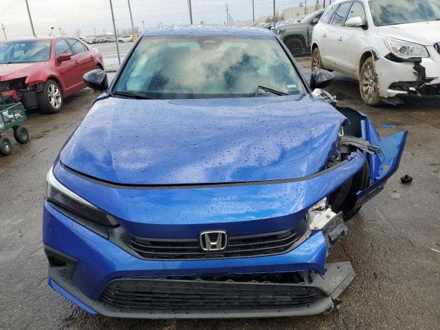 2HGFE2F59NH594702 - 2022 HONDA CIVIC SPORT 蓝色 照片 5