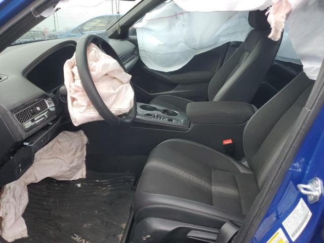 2HGFE2F59NH594702 - 2022 HONDA CIVIC SPORT 蓝色 照片 7