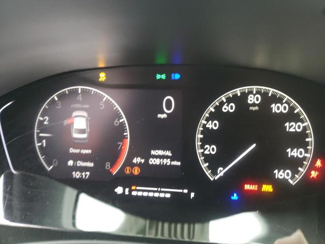 2HGFE2F59NH594702 - 2022 HONDA CIVIC SPORT 蓝色 照片 9