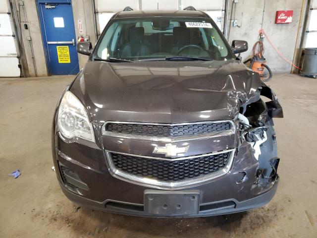 1GNFLFEK7FZ132943 - 2015 CHEVROLET EQUINOX LT BLACK photo 5