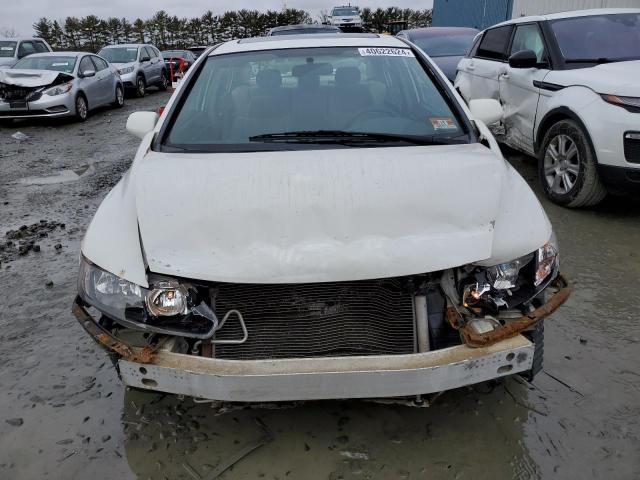 2HGFA16819H536248 - 2009 HONDA CIVIC EX WHITE photo 5