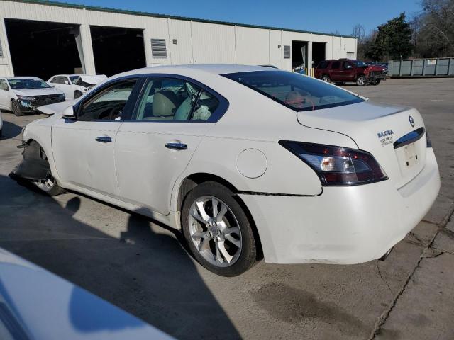 1N4AA5AP5CC809254 - 2012 NISSAN MAXIMA S WHITE photo 2