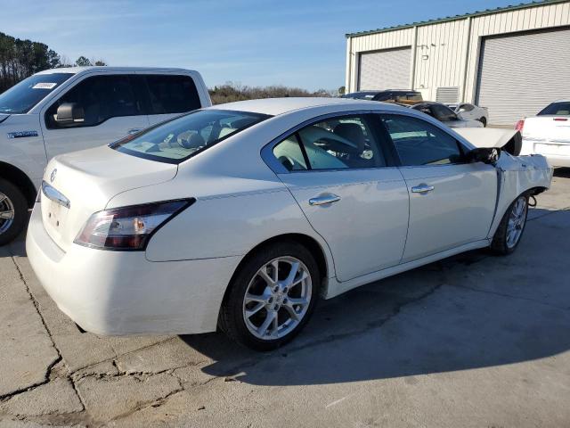 1N4AA5AP5CC809254 - 2012 NISSAN MAXIMA S WHITE photo 3