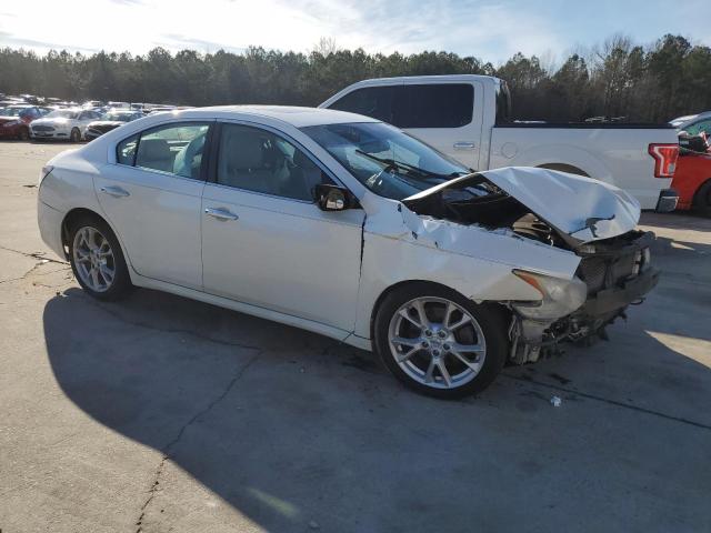 1N4AA5AP5CC809254 - 2012 NISSAN MAXIMA S WHITE photo 4