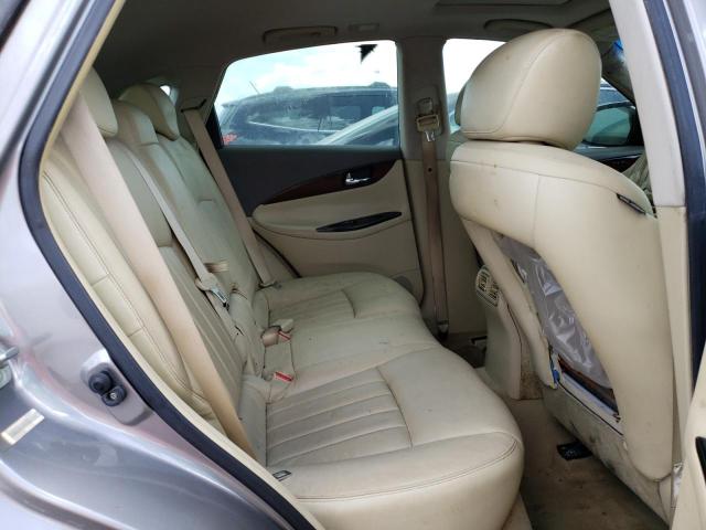 JNKAJ09E08M306358 - 2008 INFINITI EX35 BASE GRAY photo 11