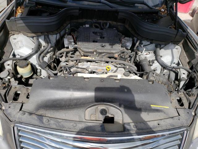 JNKAJ09E08M306358 - 2008 INFINITI EX35 BASE ნაცრისფერი ფოტო 12