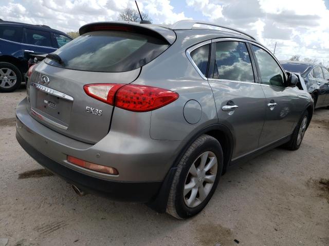 JNKAJ09E08M306358 - 2008 INFINITI EX35 BASE GRAY photo 3