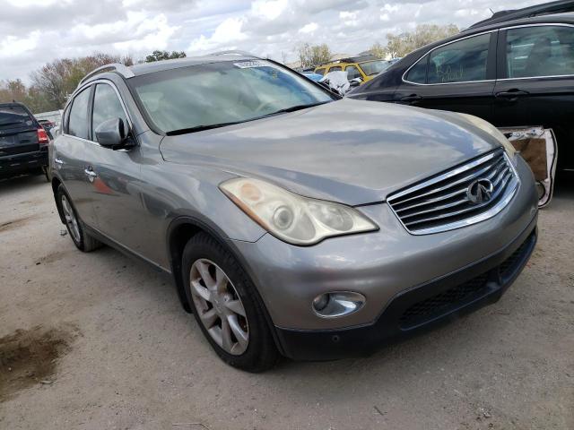 JNKAJ09E08M306358 - 2008 INFINITI EX35 BASE GRAY photo 4