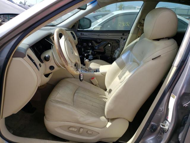 JNKAJ09E08M306358 - 2008 INFINITI EX35 BASE ნაცრისფერი ფოტო 7