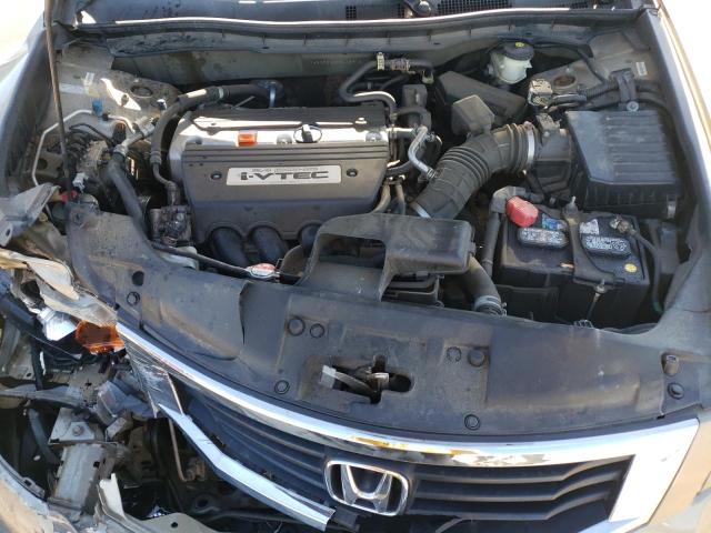 1HGCP26399A189181 - 2009 HONDA ACCORD LX BEIGE photo 11