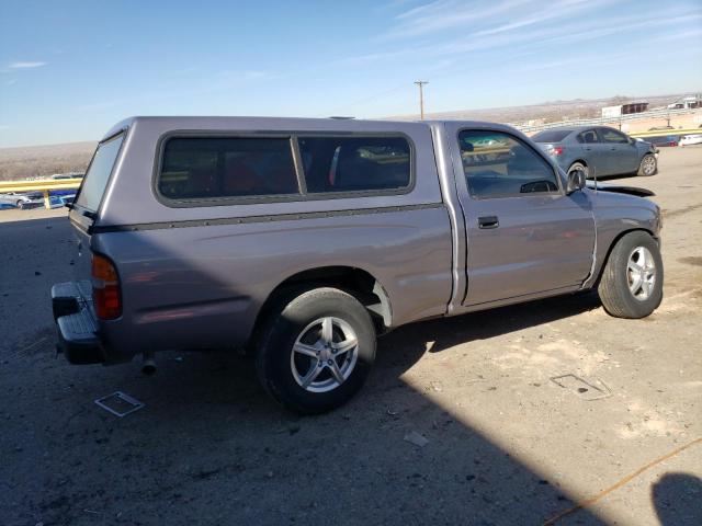 4TANL42N7TZ166928 - 1996 TOYOTA TACOMA GRAY photo 3