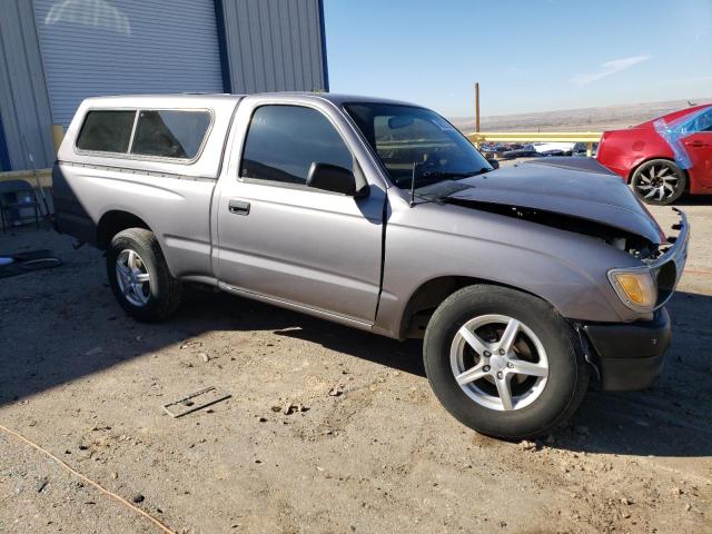 4TANL42N7TZ166928 - 1996 TOYOTA TACOMA GRAY photo 4