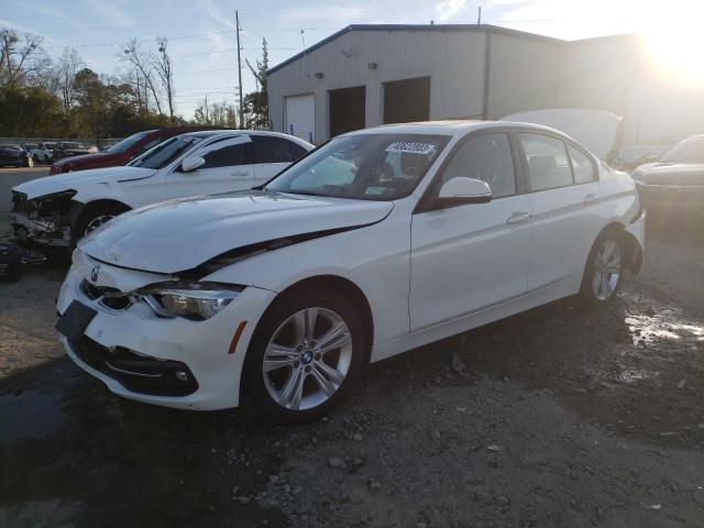 WBA8E3G50GNT74870 - 2016 BMW 328 XI SULEV WHITE photo 1