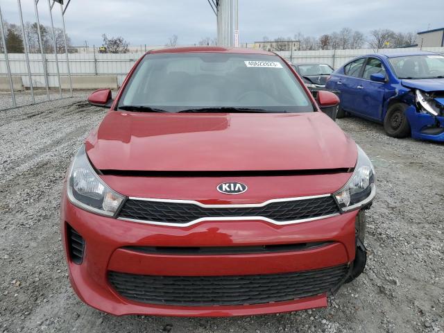 3KPA24AD2LE321671 - 2020 KIA RIO LX RED photo 5