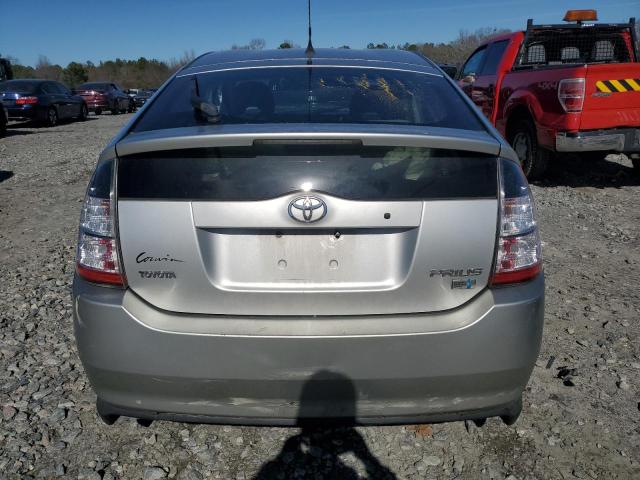 JTDKB20U253046209 - 2005 TOYOTA PRIUS SILVER photo 6