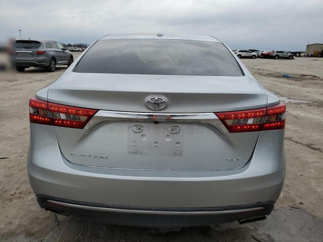 4T1BK1EB3GU211436 - 2016 TOYOTA AVALON XLE SILVER photo 6