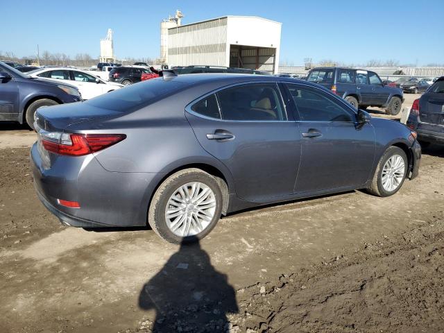 58ABK1GG2GU025744 - 2016 LEXUS ES 350 GRAY photo 3