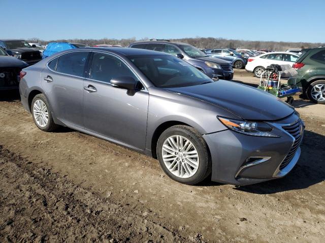 58ABK1GG2GU025744 - 2016 LEXUS ES 350 GRAY photo 4