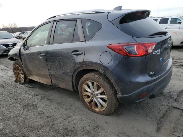 JM3KE4DY0E0313355 - 2014 MAZDA CX-5 GT GRAY photo 2