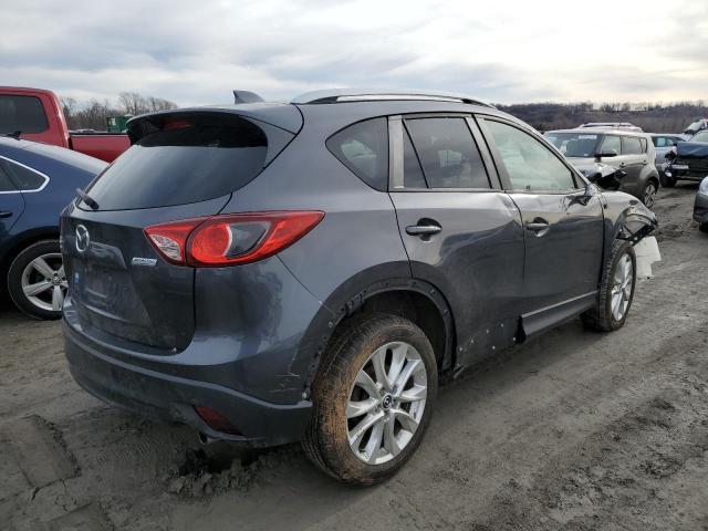 JM3KE4DY0E0313355 - 2014 MAZDA CX-5 GT GRAY photo 3