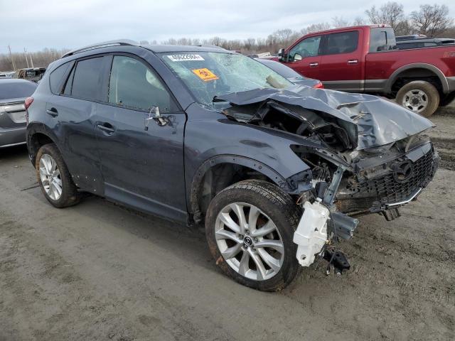 JM3KE4DY0E0313355 - 2014 MAZDA CX-5 GT GRAY photo 4