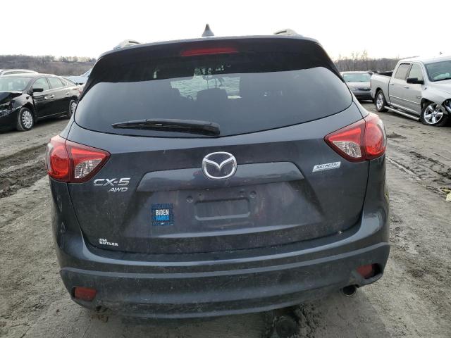 JM3KE4DY0E0313355 - 2014 MAZDA CX-5 GT GRAY photo 6