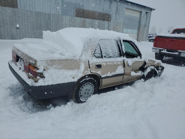 1HGCA5620KA031604 - 1989 HONDA ACCORD DX TAN photo 3