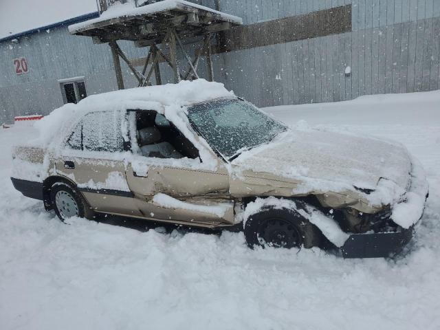 1HGCA5620KA031604 - 1989 HONDA ACCORD DX TAN photo 4