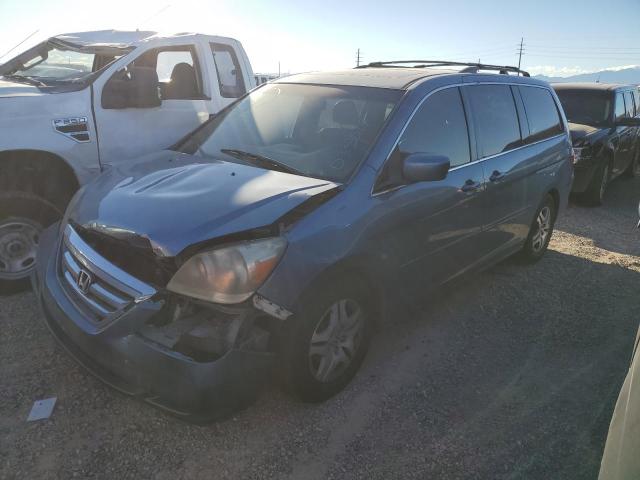 5FNRL38667B035517 - 2007 HONDA ODYSSEY EXL CHARCOAL photo 1